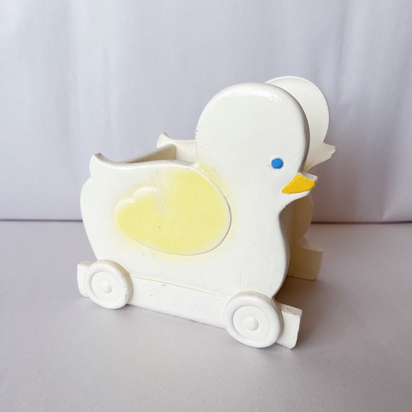 Vintage FTDA Baby Chick Planter - Picture 2 of 9